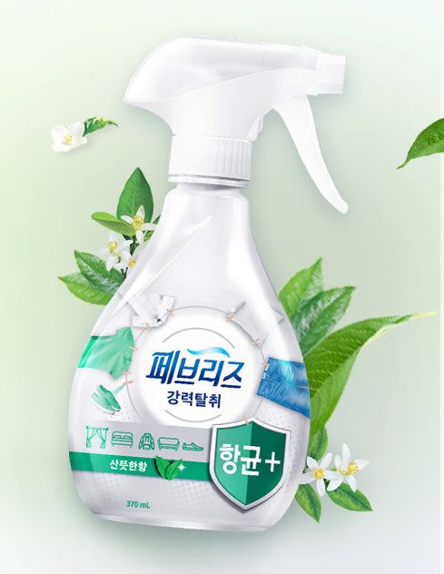 0212 P&G Febreze Fresh(Antibacterial Plus) 370ml  페브리즈 섬유탈취제 항균플러스 산뜻한향 370ml