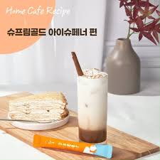 1109 Dongsuh Maxim Supreme Gold Coffee Mix 100T 동서 맥심 슈프림골드 커피믹스 100개입