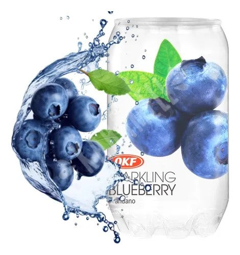 1417 OKF Sparkling Blueberry OKF 스파클링 블루베리 350ml