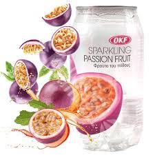1423 OKF Sparkling Passion Fruit OKF 스파클링 패션후르츠 350ml