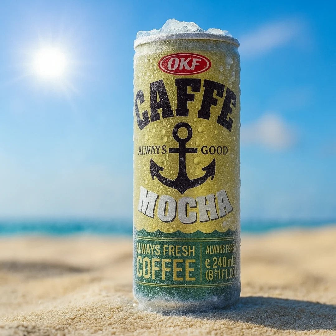 1436 OKF Mocha Latte OKF모카라떼 240ml