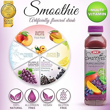 1458 OKF Purples Smoothie OKF 스무디 퍼플 350ml