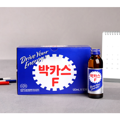 1762 DONG-A Baccus F 10-count 동아제약 박카스F 120ml 10개입