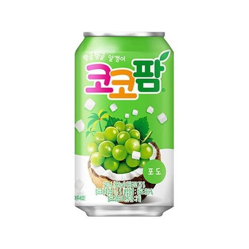 1807 Haitai Cocopalm Grape 해태 코코팜 포도 340ml