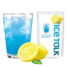 1829 Icetalk Blue Lemon Ade 아이스톡 블루 레몬에이드 230ml
