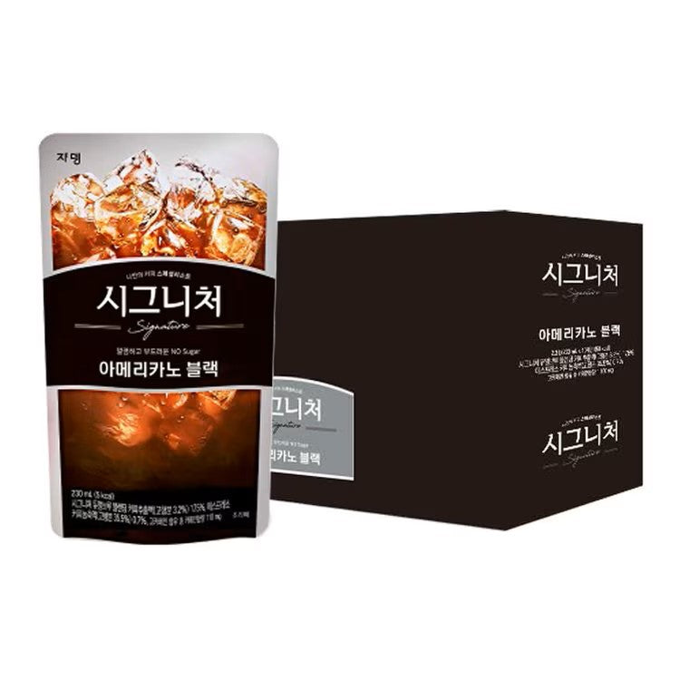 1841 JARDIN Signature Americano Black 쟈뎅 시그니처 아메리카노 230ml
