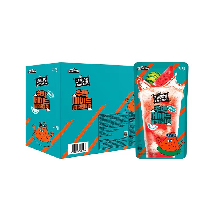 1847 JARDIN Cafe Real Watermelon Ade 쟈뎅 까페리얼 수박에이드 320ml