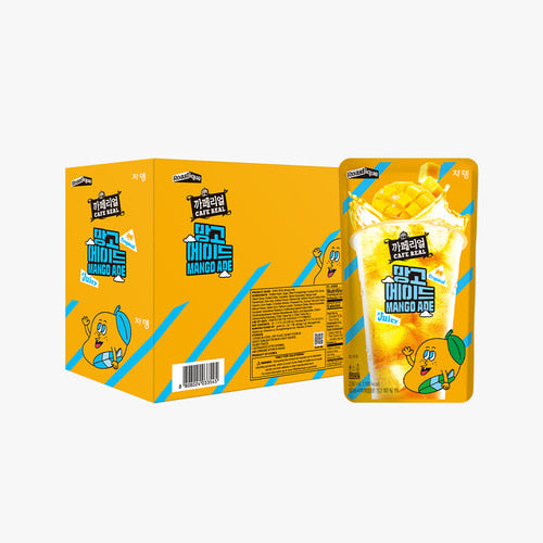 1848 JARDIN Cafe Real Mango Ade 쟈뎅 까페리얼 망고 에이드 230ml
