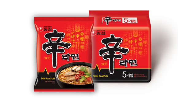 2110 Nongshim Shin Ramyun Multi Pack 농심 신라면 멀티팩 5개입 (국내내수용)