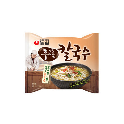 2114 Nongshim Hooroorok Kalguksu 농심 후루룩 칼국수 멀티팩(4입)