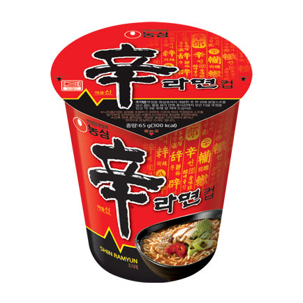 2210 Nongshim Shin Ramyun Cup 농심 신라면 컵 (국내내수용)
