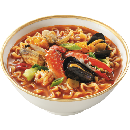 2331 Ottogi Jin Jjambbong Ramyun Multipack 오뚜기 진짬뽕 멀티팩 4개입