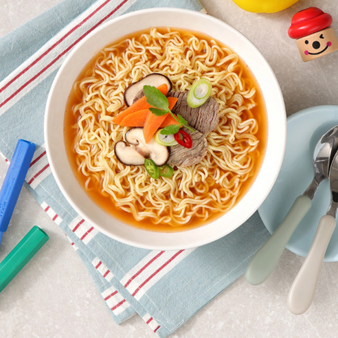 2334 Ottogi Snack Ramyun Multi Pack 오뚜기 스낵면 멀티팩 5개입