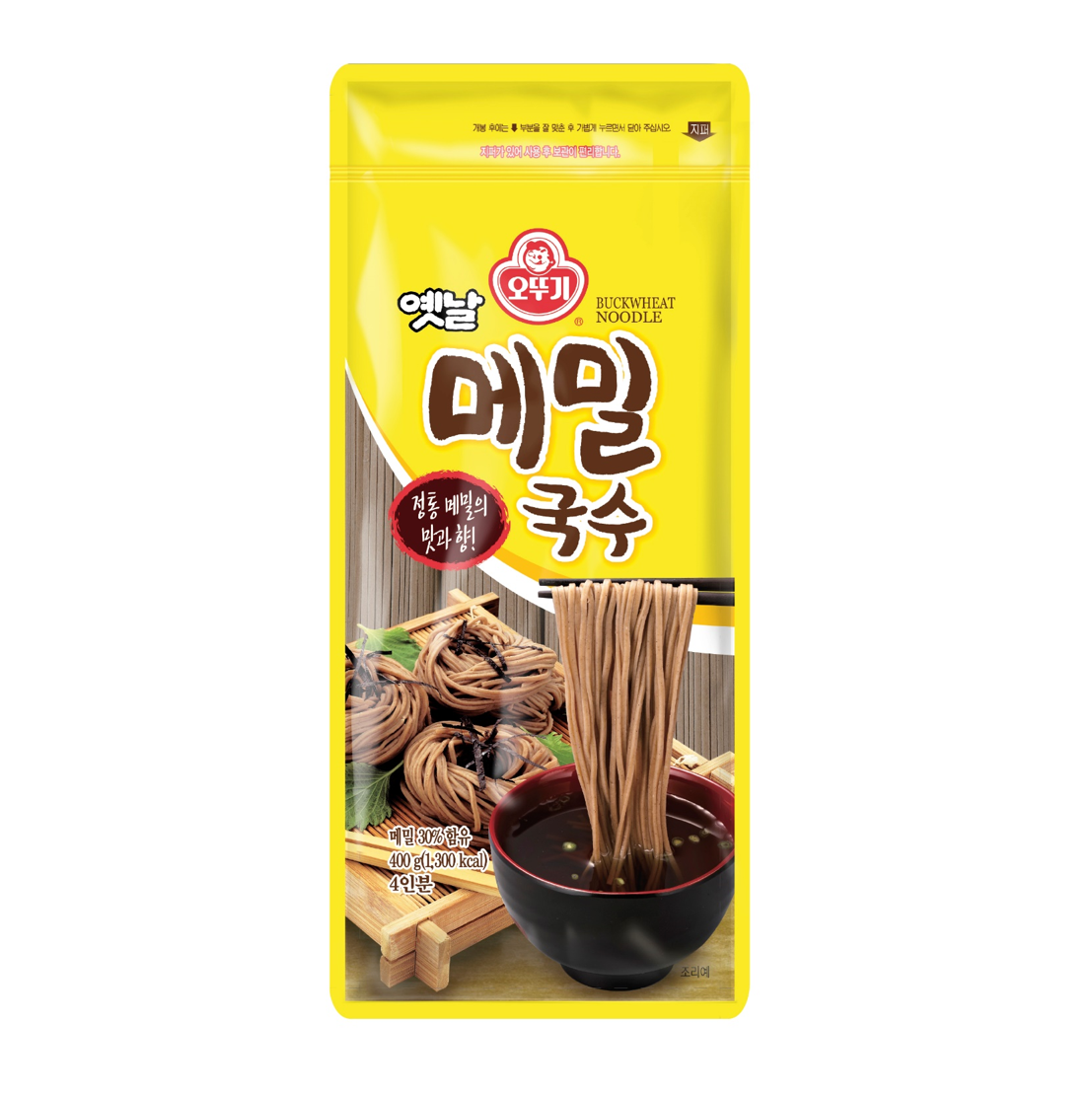 2500 Ottogi Buckwheat Noodle 오뚜기 옛날 메밀국수 1kg