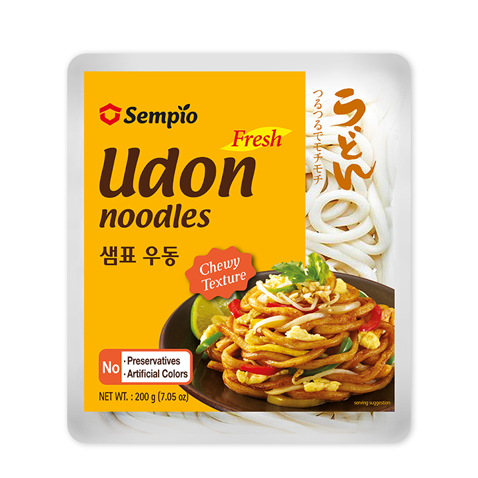 2720 Sempio Fresh Udon Noodles 샘표 우동