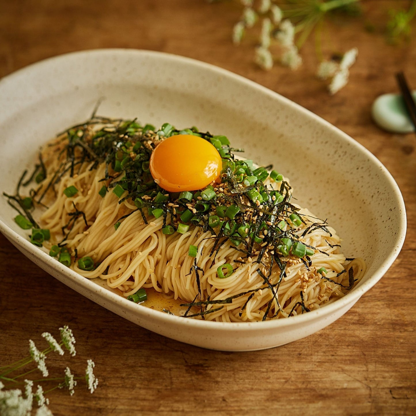 2628 Daesang Foodmark Wheat Noodle, Thin Round 대상 푸드마크 찰진국수 소면 900g