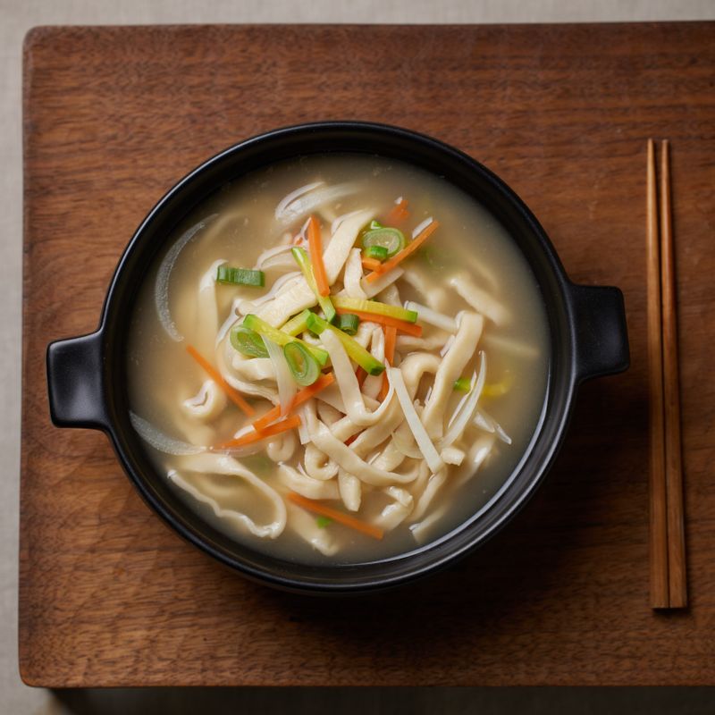 2629 Daesang Foodmark Wheat Noodles, Knife-Cut 대상 푸드마크 찰진국수 칼국수면 900g