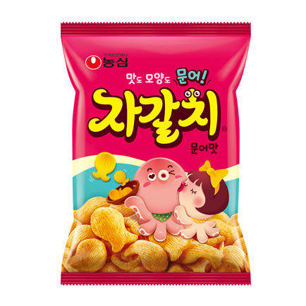 3104 Nongshim Tako Chips 농심 자갈치 90g