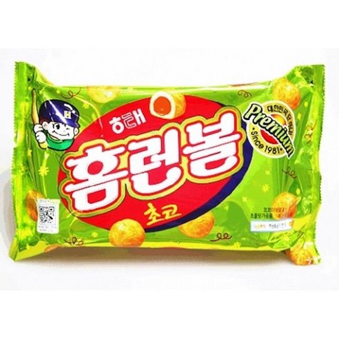 3200 Haitai Homerun Ball Choco 해태 홈런볼 초코