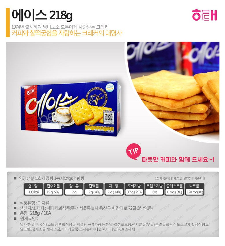 3207 Haitai ACE Cracker 해태 에이스
