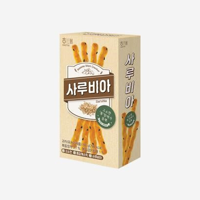 3222 Haitai Sarubia Cracker 해태 사루비아 통참깨 60g