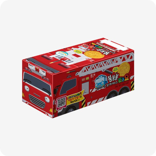3227 Haitai Biscuit Tayo Bus 해태 붕붕붕 꼬마버스 타요 140g