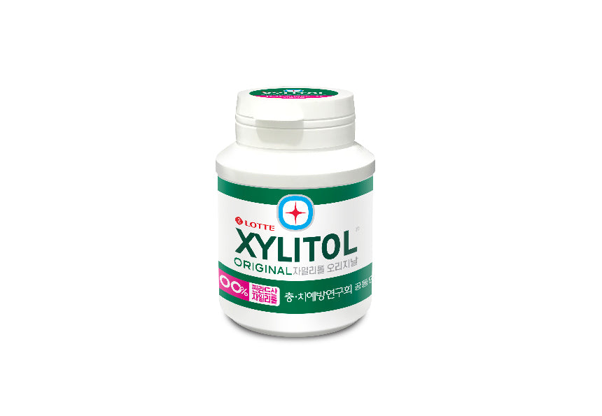 3303 Lotte XYLITOL Original 롯데 자일리톨 오리지날 52g