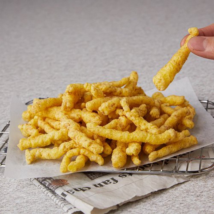 3308 Lotte Cheetos, SmokyBBQ 롯데 치토스 스모키바베큐맛 82g