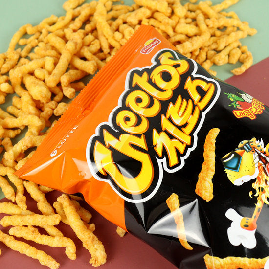3309 Lotte Cheetos, Sweet&Spicy 롯데 치토스 매콤달콤한맛 82g