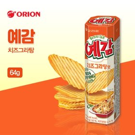 3418 Orion YeGam, Cheese Gratin 오리온 예감 치즈그라탕 64g