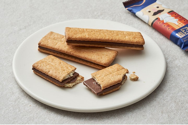 3430 Orion Chocolate Sandwitch Biscuit 오리온 비쵸비 125g
