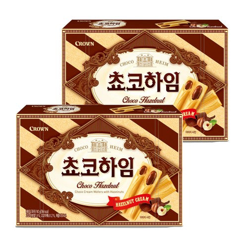 3609 Crown Choco Heim 크라운 초코하임 142g
