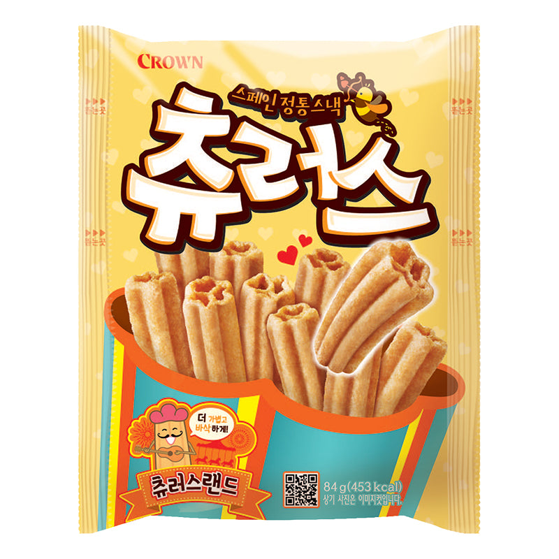 3612 Crown Churros 크라운 스페인전통스낵 츄러스