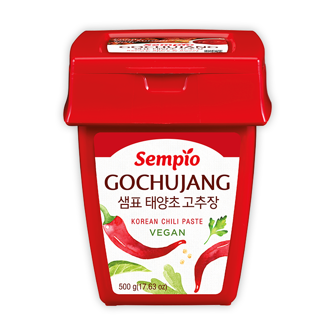 4117 Sempio Gochujang Chili Paste 샘표 태양초 고추장 250g(수출용)