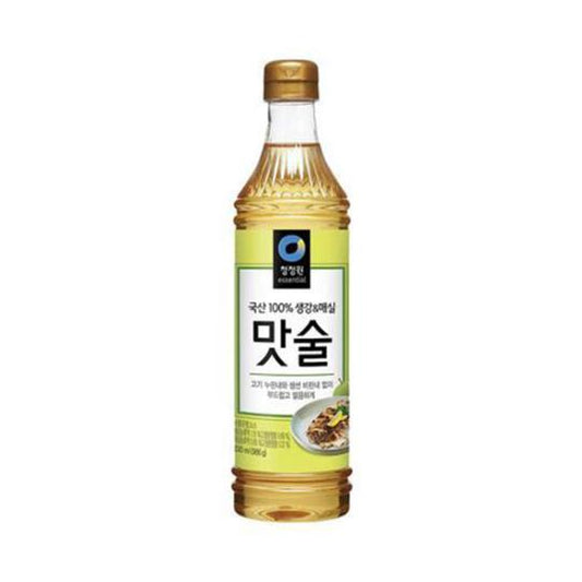 4135 Daesang Chungjungone Korean Style Cooking Wine Ginger&Plum 대상 청정원 맛술 생강&매실 830ml