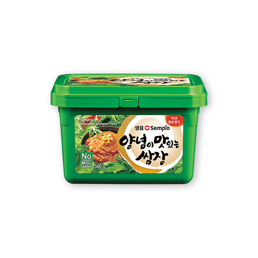 4215 Sempio Ssamjang, Seasoned Soybean Paste, Classic 500g 샘표 양념이 맛있는 쌈장 500g