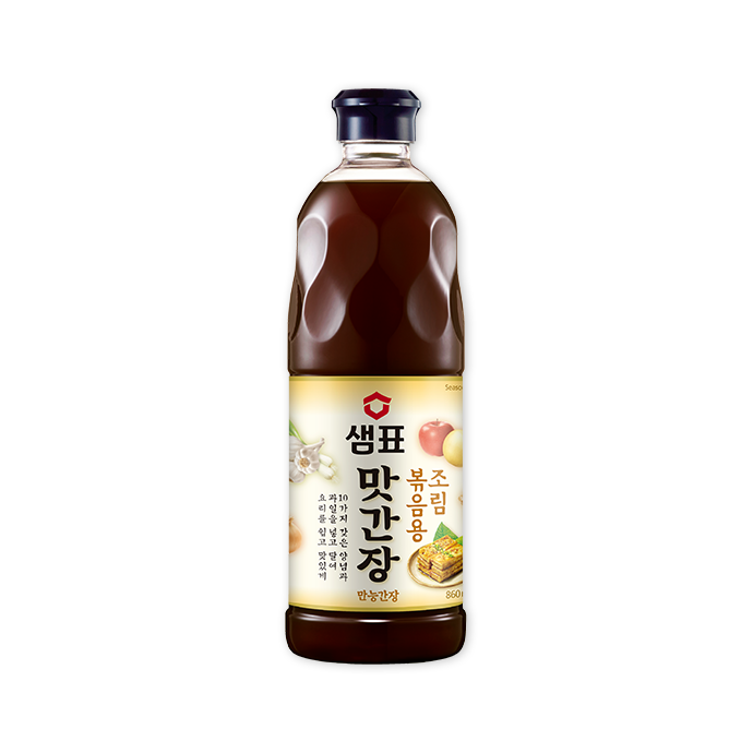 4365 Sempio Seasoning Soy Sauce 860ml 샘표 맛간장 조림볶음용 860ml