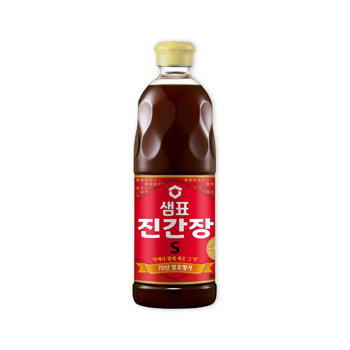 4366 Sempio Soy Sauce Jin S 샘표 진간장 S 860ml