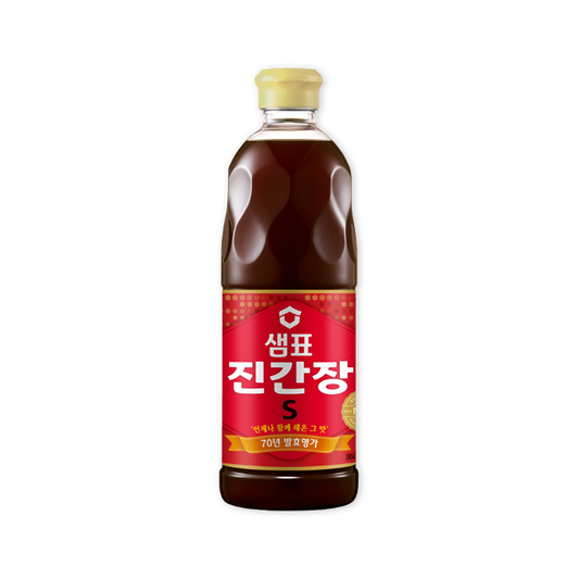 4366 Sempio Soy Sauce Jin S 샘표 진간장 S 860ml