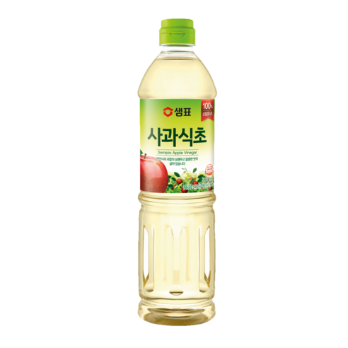 4383 Sempio Apple Vinegar 900ml 샘표 사과식초 900ml