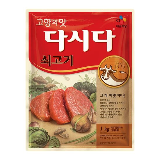 4511 CJ Beksul Dasida Original CJ 백설 다시다 1kg