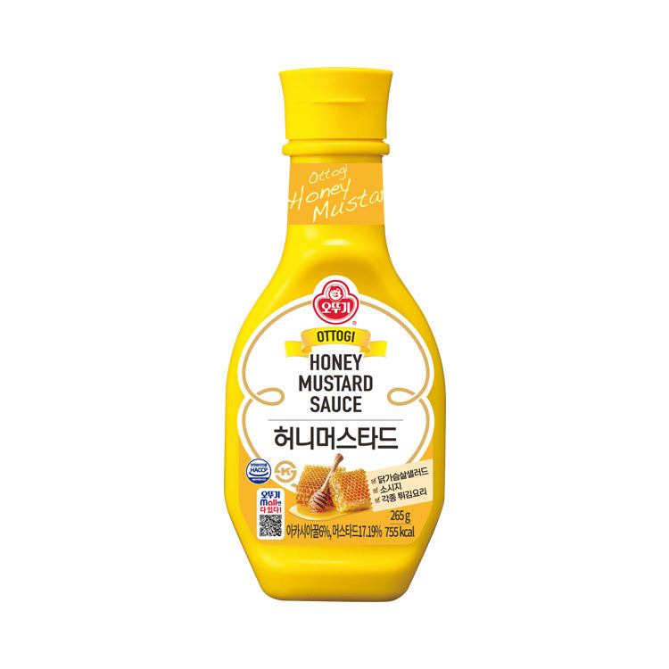 4612 Ottogi Honey Mustard 오뚜기 허니머스터드 265g
