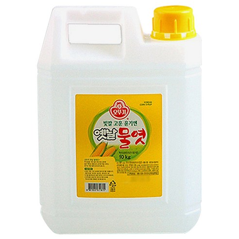 4623 Ottogi Korean Corn Syrup 10kg 오뚜기 옛날 물엿 10kg