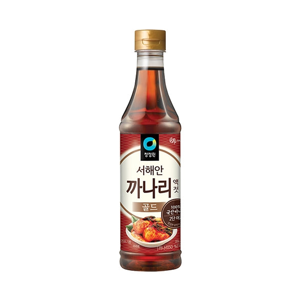 4631 Daesang Chungjungone Fish Sauce, Sand Launce 1kg 대상 청정원 까나리 액젓 1kg