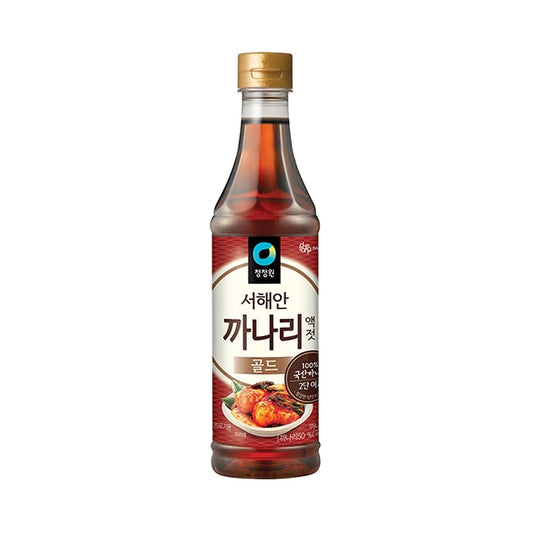 4631 Daesang Chungjungone Fish Sauce, Sand Launce 1kg 대상 청정원 까나리 액젓 1kg
