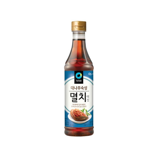 4632 Daesang Chungjungone Fish Sauce, Anchovy 1kg 대상 청정원 멸치 액젓 1kg
