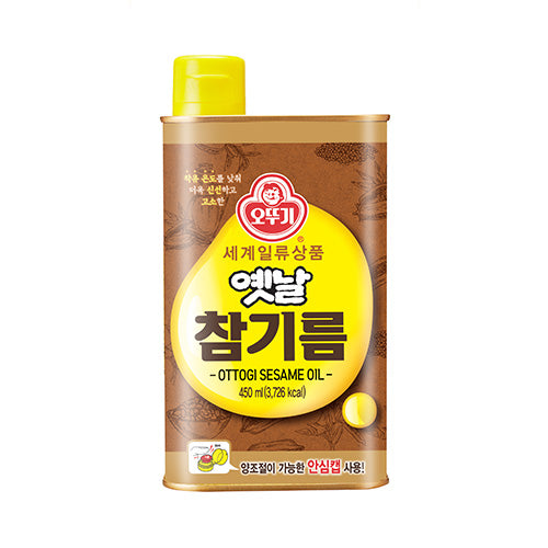 4721 Ottogi Premium Sesame Oil 450ml 오뚜기 옛날 참기름 450ml