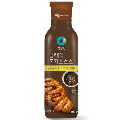 4734 Daesang Pork Cutlet Sauce 대상 클래식돈카츠소스 400g