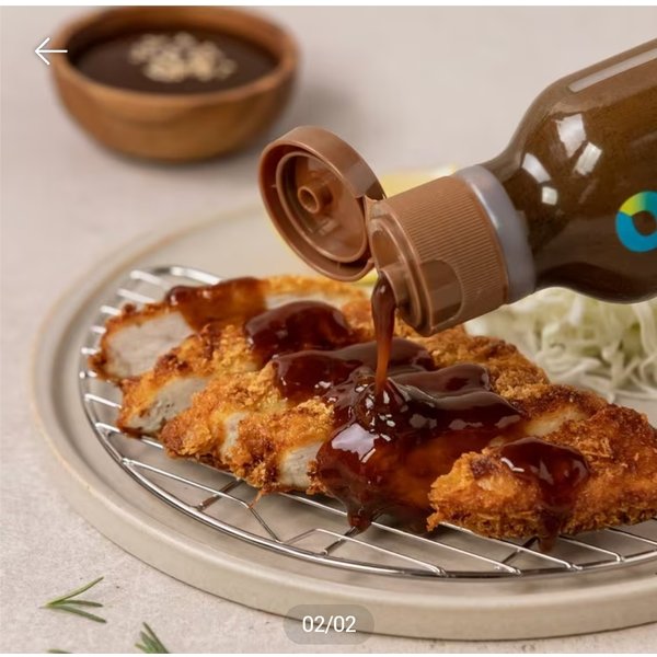 4734 Daesang Pork Cutlet Sauce 대상 클래식돈카츠소스 400g