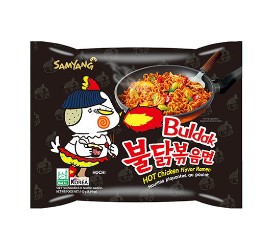 2139 Samyang Foods Buldak Ramen Multi Pack 삼양 불닭볶음면 멀티팩(수출용), 5개입